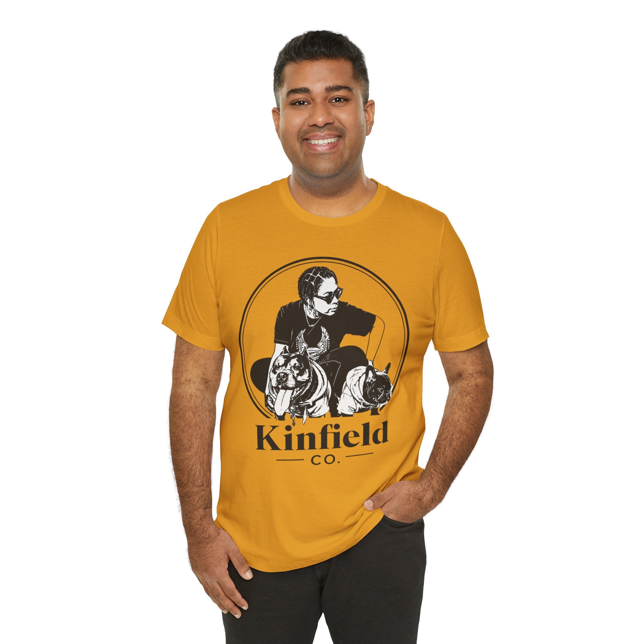 Kinfield Co. Logo Tee - Adult
