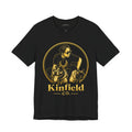 Kinfield Co. Black and Gold Logo Tee - Adult