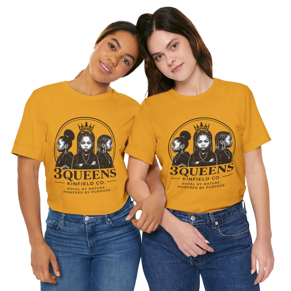 3Queens Logo Tee - Adult