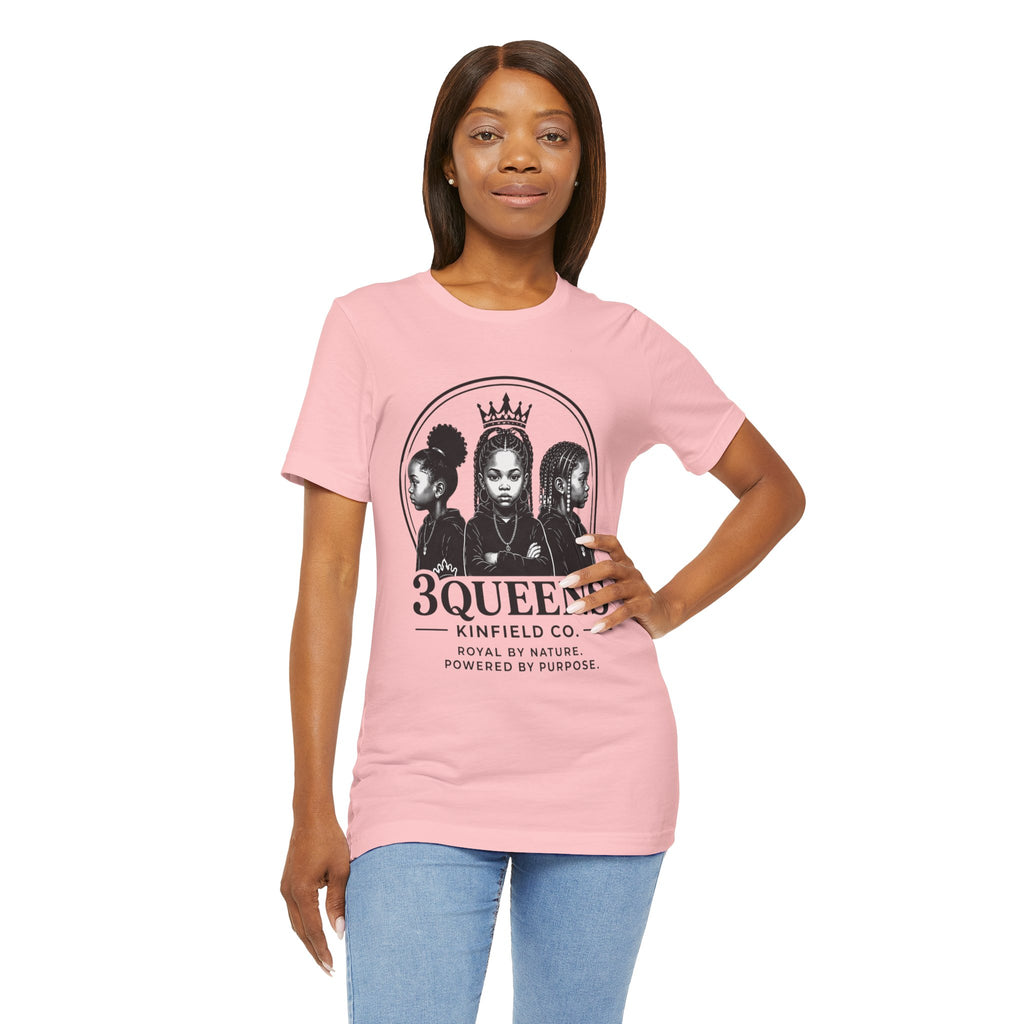 3Queens Logo Tee - Adult