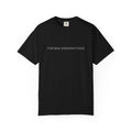 ‘FRED’ Graphic T-Shirt — Minimal Text Front & Crowned Lion Back