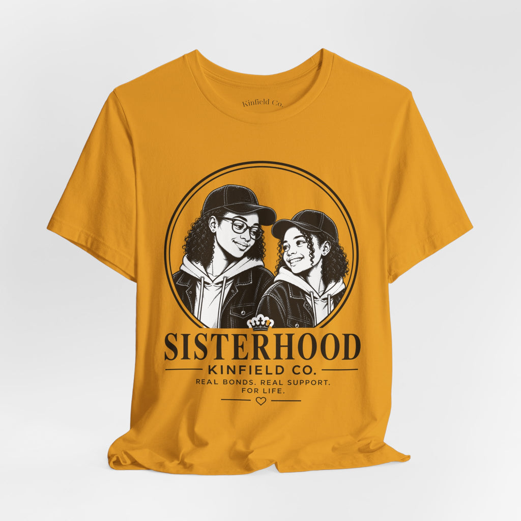 3Queens “Sisterhood” Logo Tee - Adult