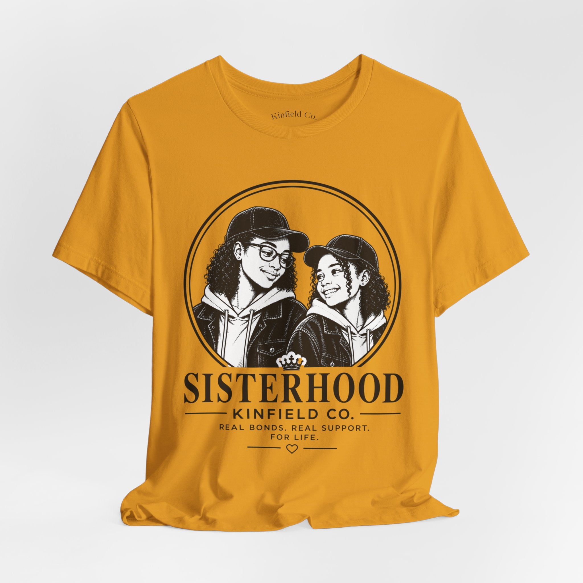 3Queens “Sisterhood” Logo Tee - Adult