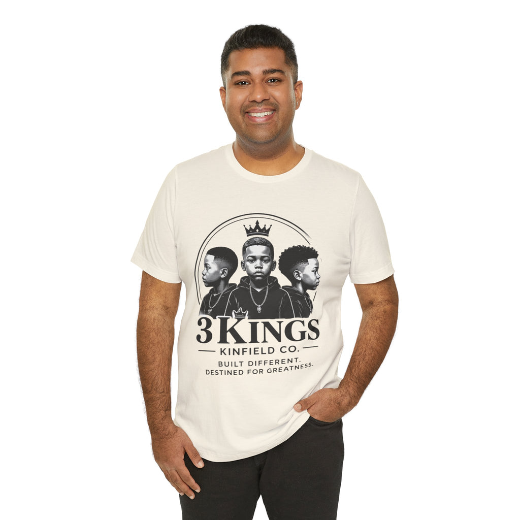 3Kings Logo Tee - Adult