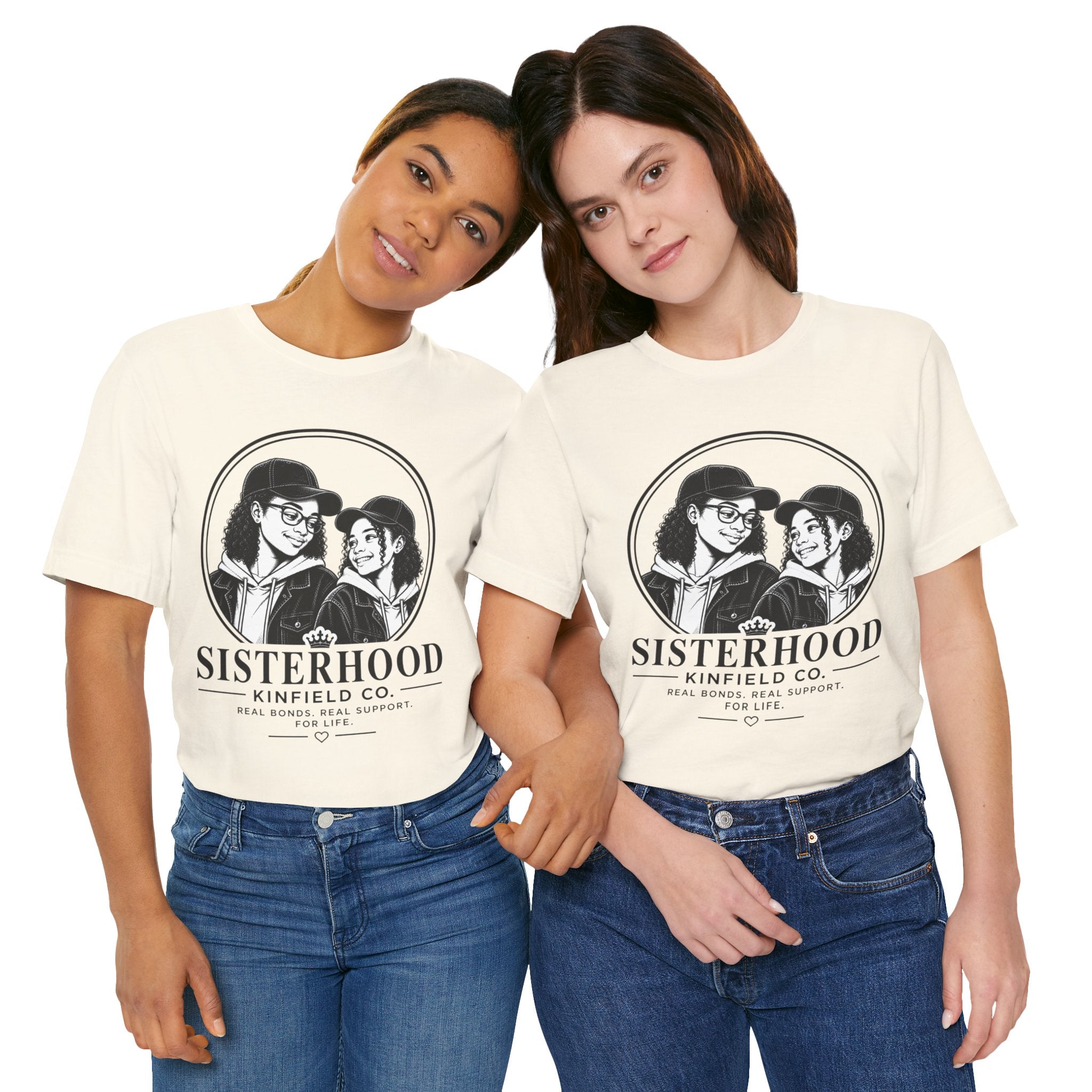 3Queens “Sisterhood” Logo Tee - Adult