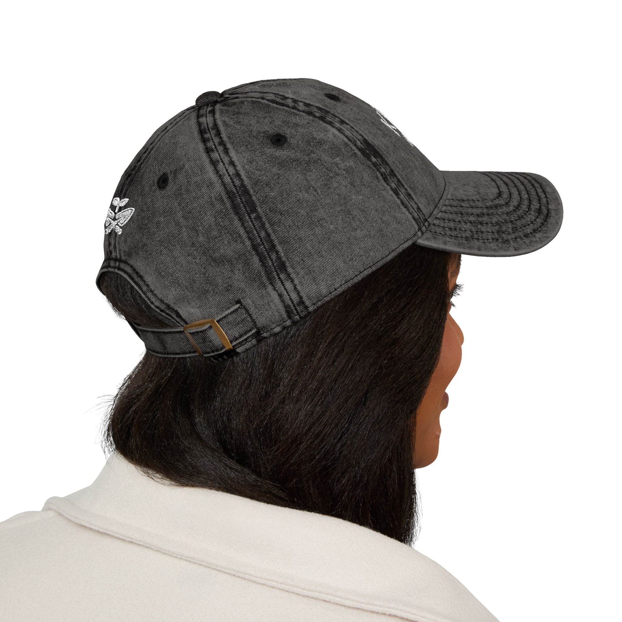 Kinfield Co. Garden Collective Embroidered Vintage Cap
