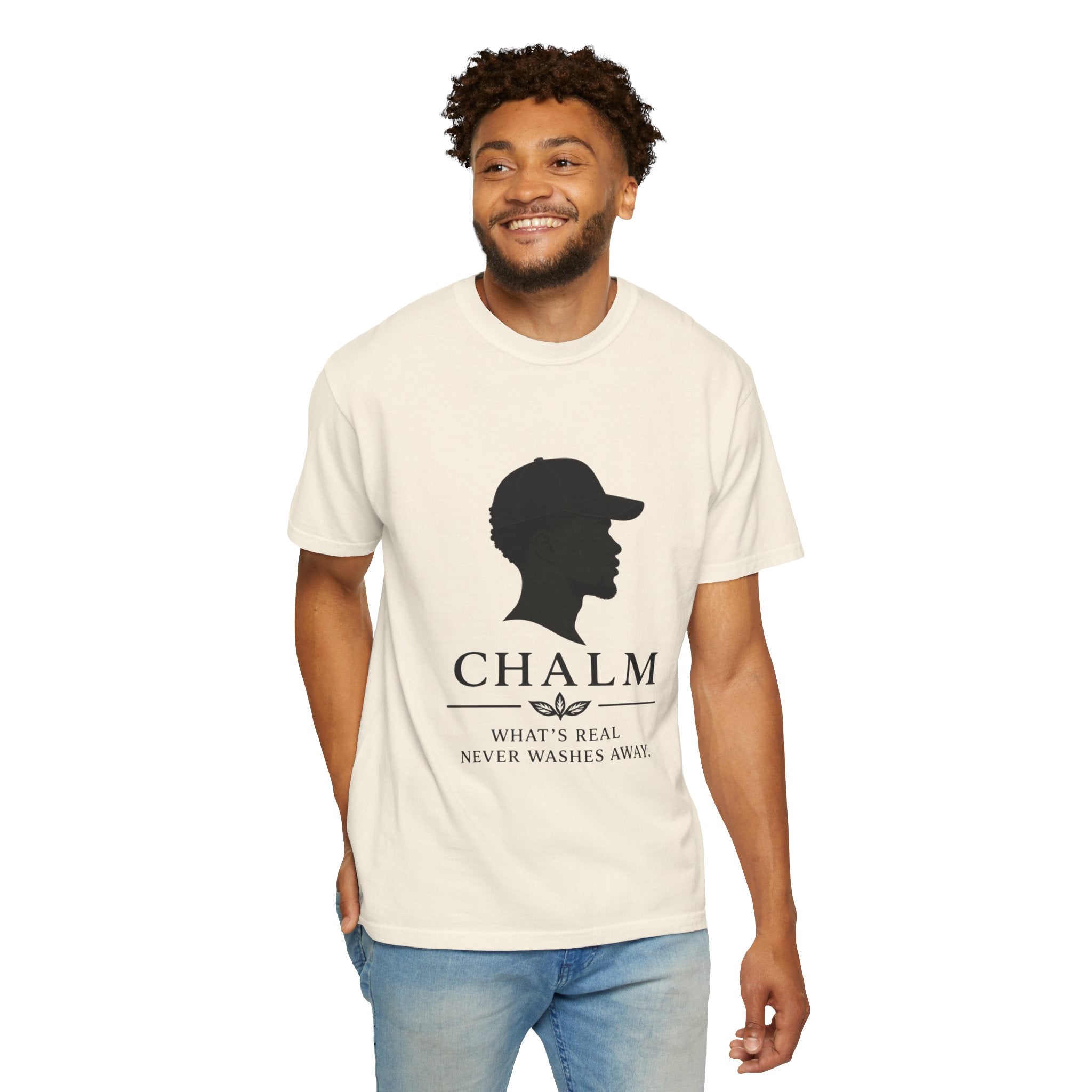 CHALM Heritage Collection Tee (M) – What's Real Never Washes Away