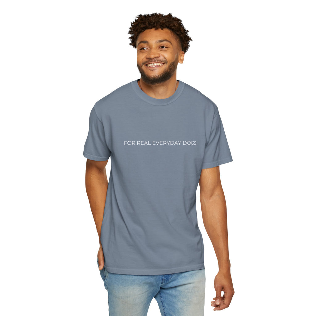 ‘FRED’ Graphic T-Shirt — Minimal Text Front & Crowned Lion Back