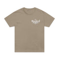 Oversized T-Shirt — Rooted Subtle Pocket 'Rooted' Graphic