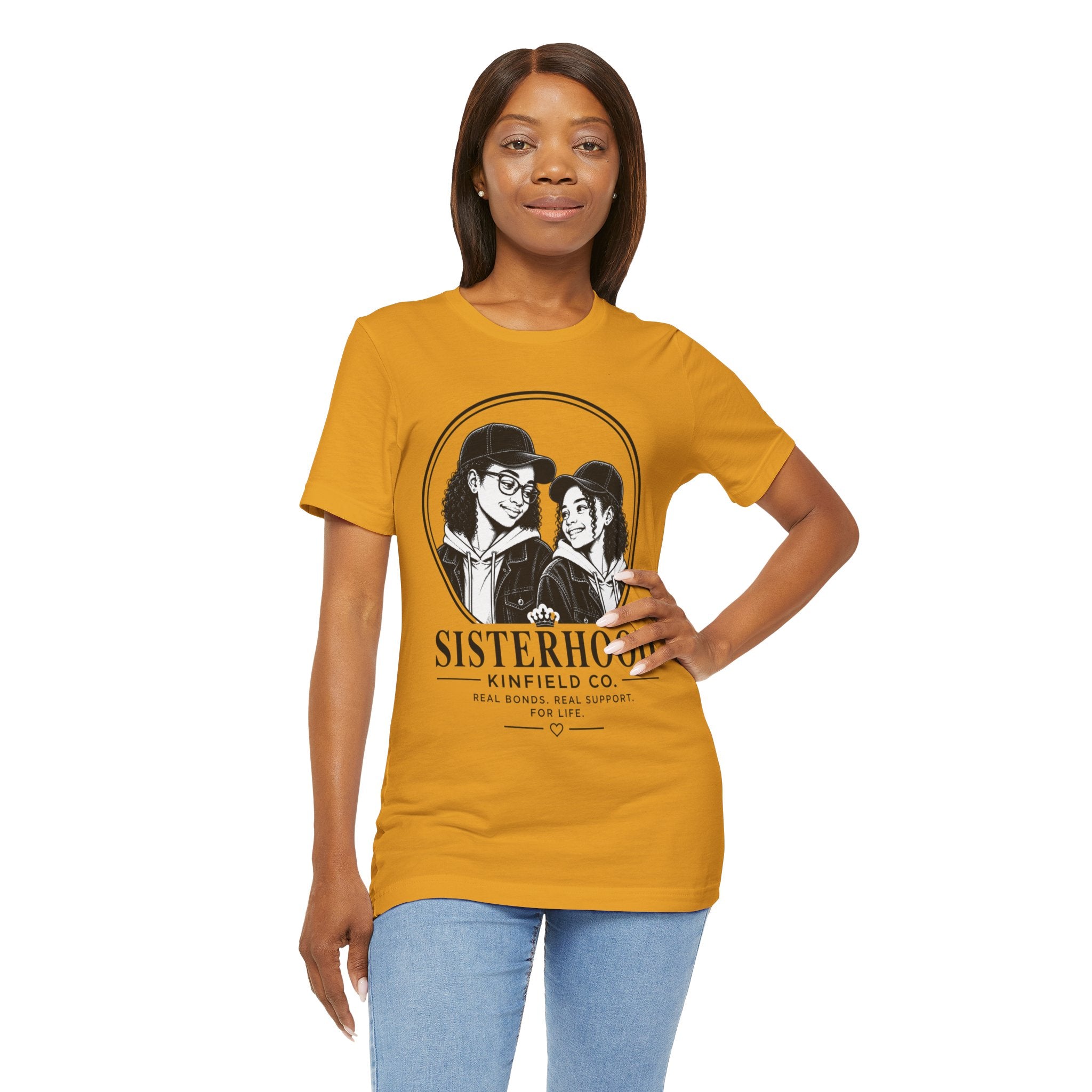 3Queens “Sisterhood” Logo Tee - Adult