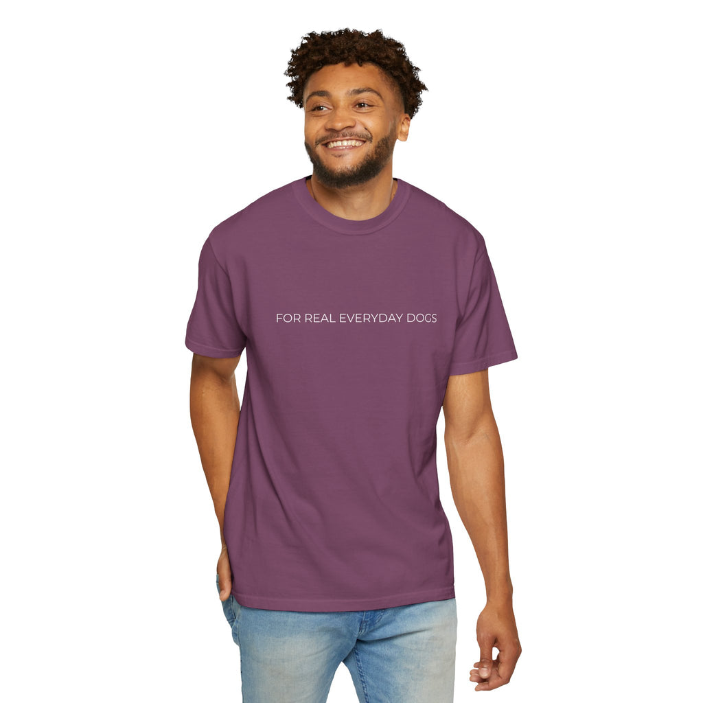 ‘FRED’ Graphic T-Shirt — Minimal Text Front & Crowned Lion Back