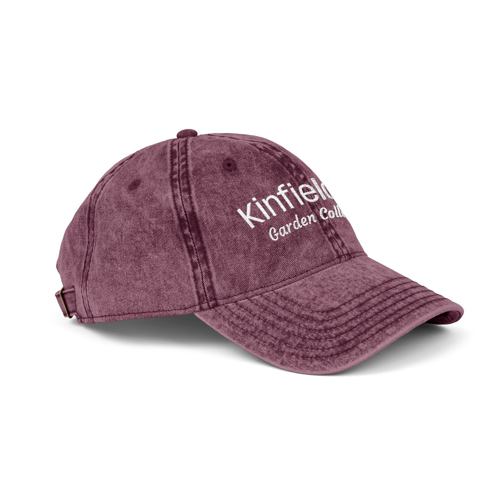 Kinfield Co. Garden Collective Embroidered Vintage Cap
