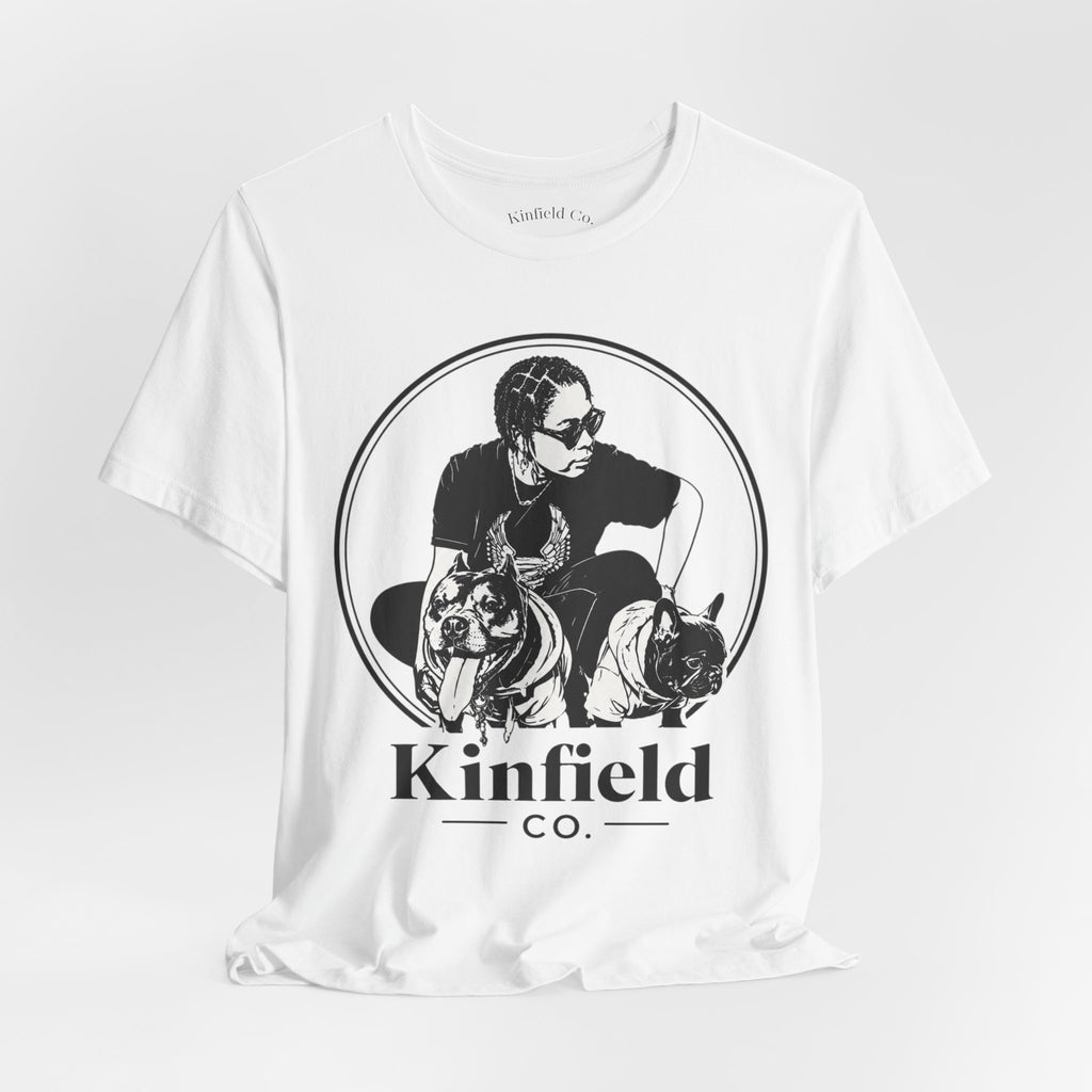 Kinfield Co. Logo Tee - Adult