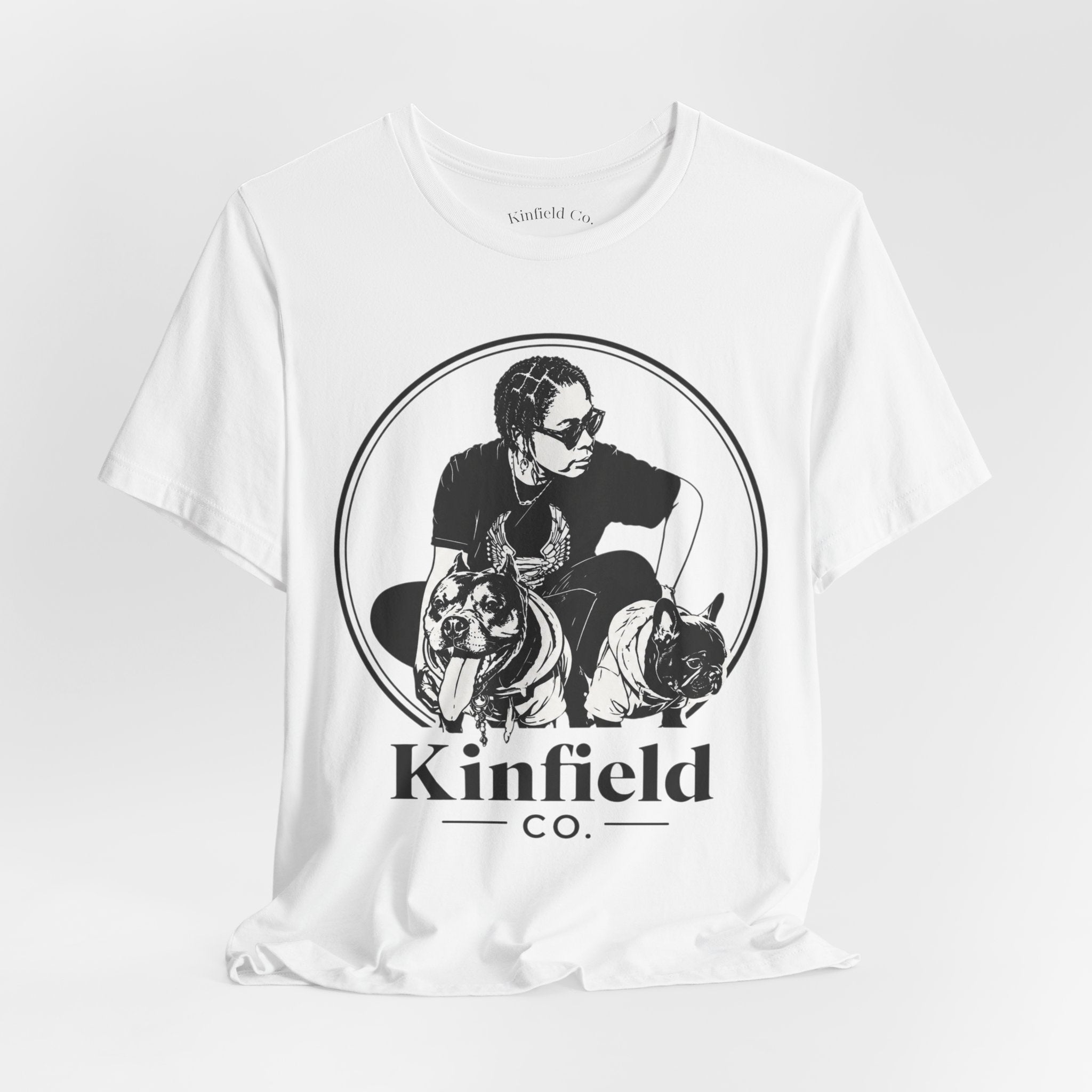 Kinfield Co. Logo Tee - Adult