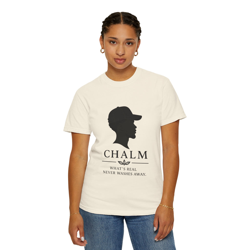 CHALM Heritage Collection Tee (M) – What's Real Never Washes Away