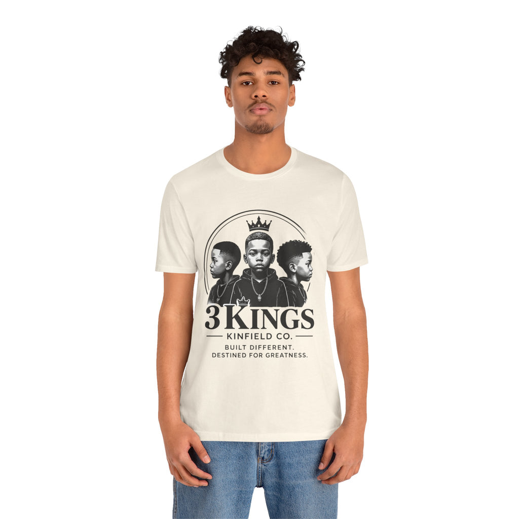 3Kings Logo Tee - Adult