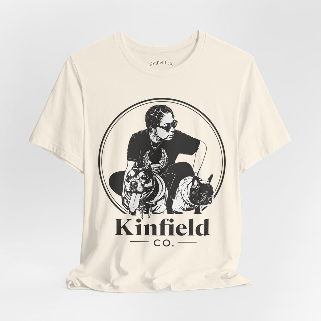 Kinfield Co. Logo Tee - Adult