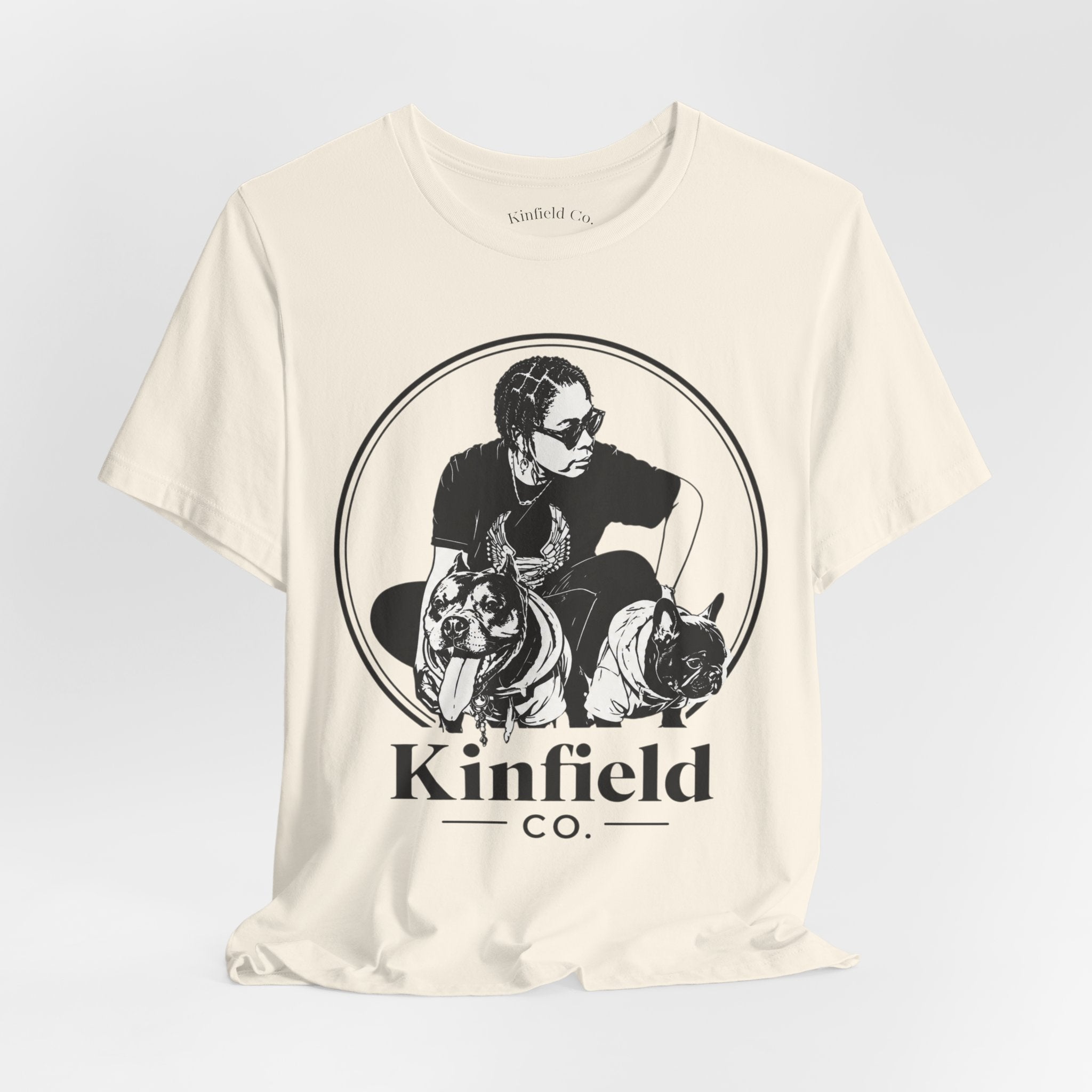 Kinfield Co. Logo Tee - Adult