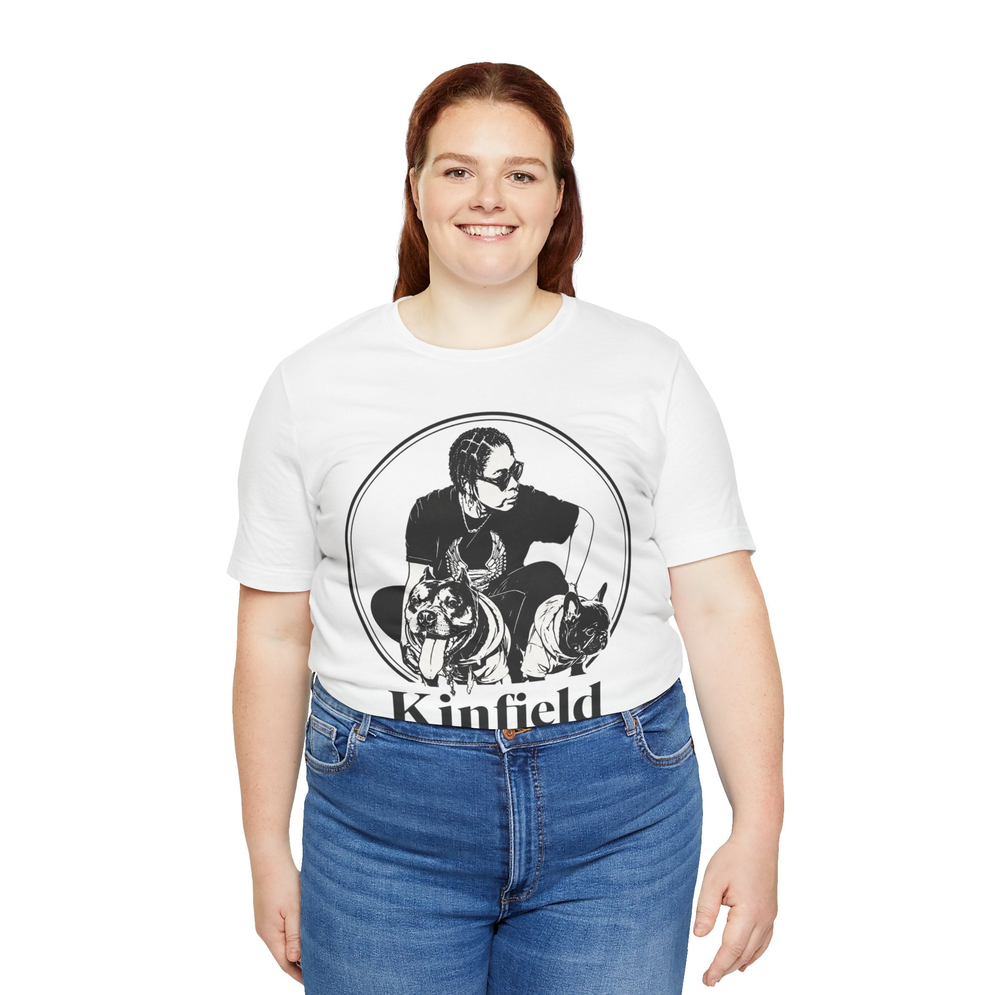 Kinfield Co. Logo Tee - Adult