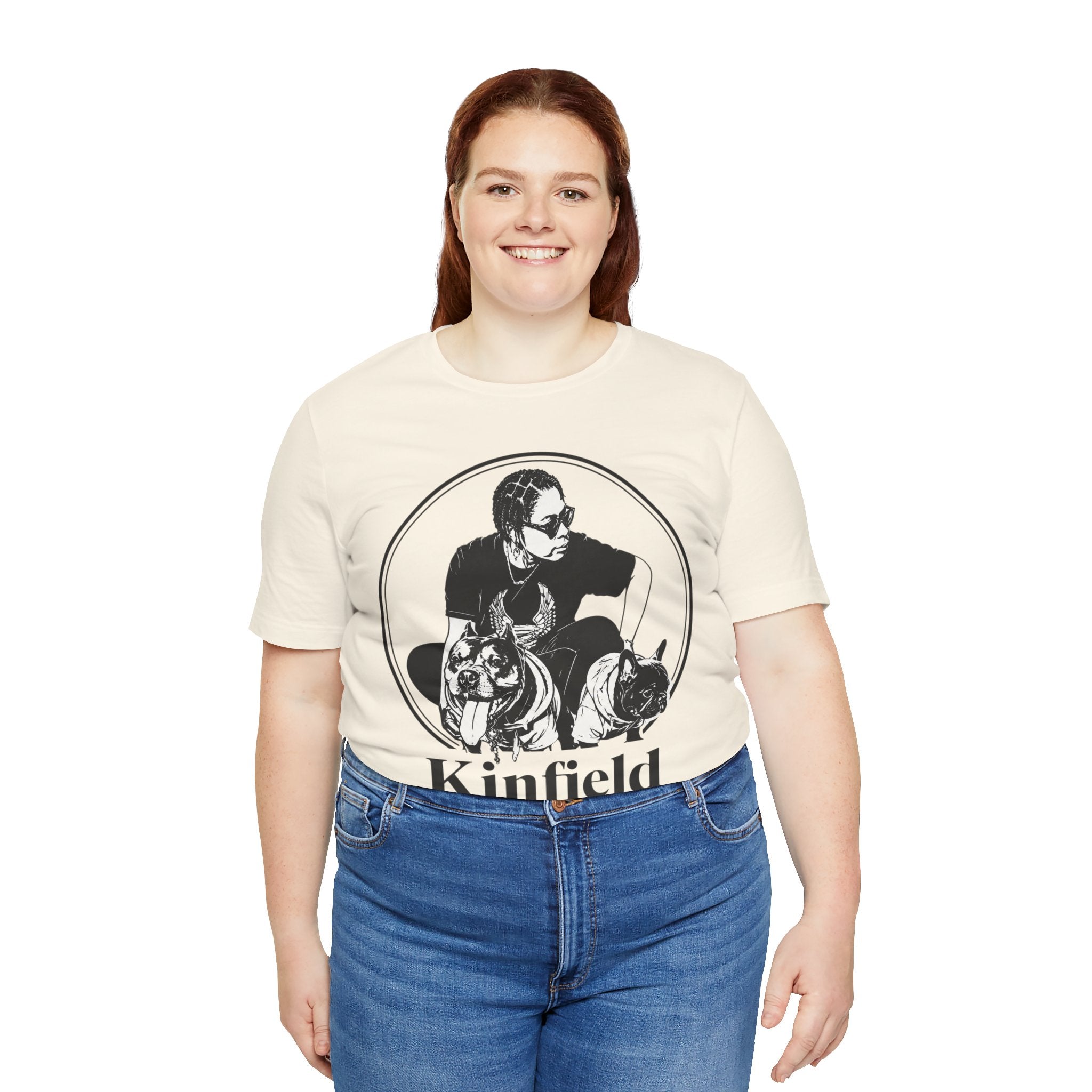 Kinfield Co. Logo Tee - Adult