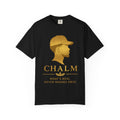 CHALM Heritage Collection Tee Black/Golf (M) – What's Real Never Washes Away