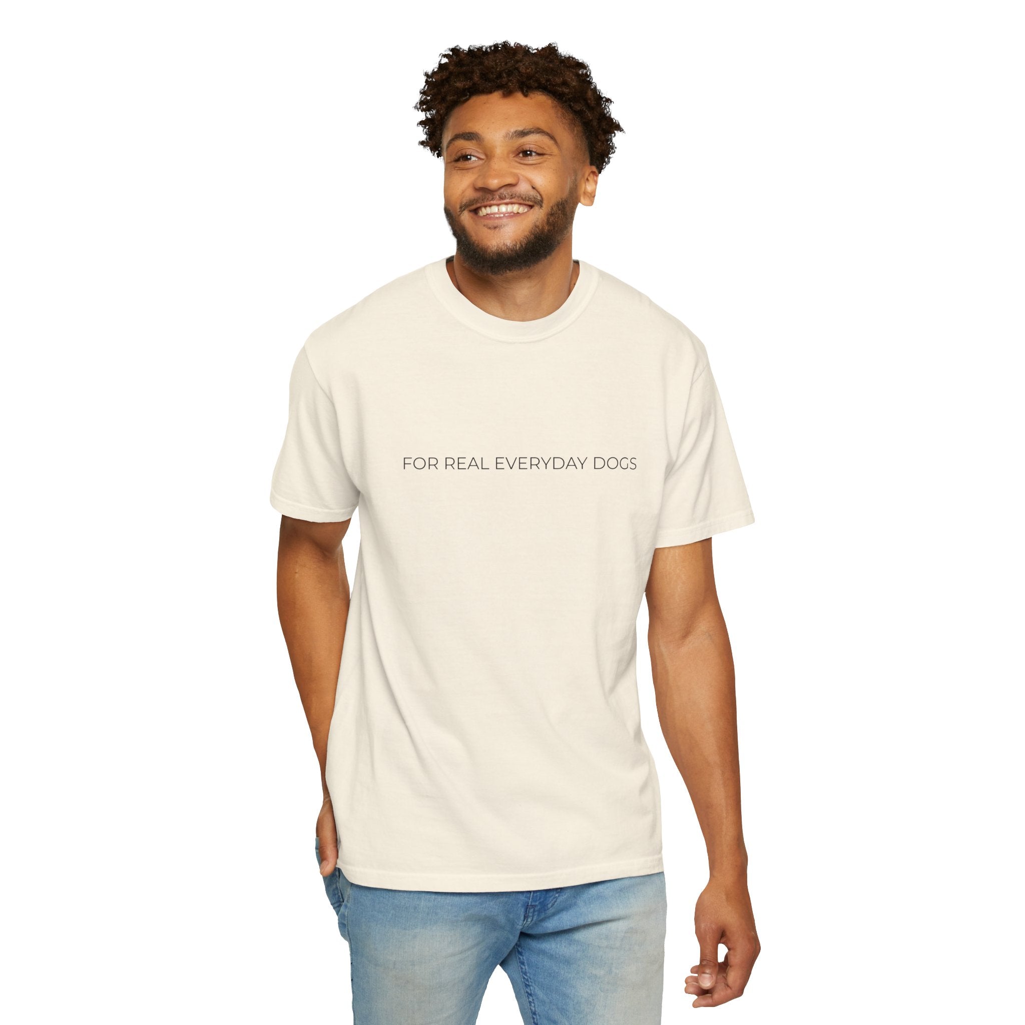 ‘FRED’ Graphic T-Shirt — Minimal Text Front & Crowned Lion Back