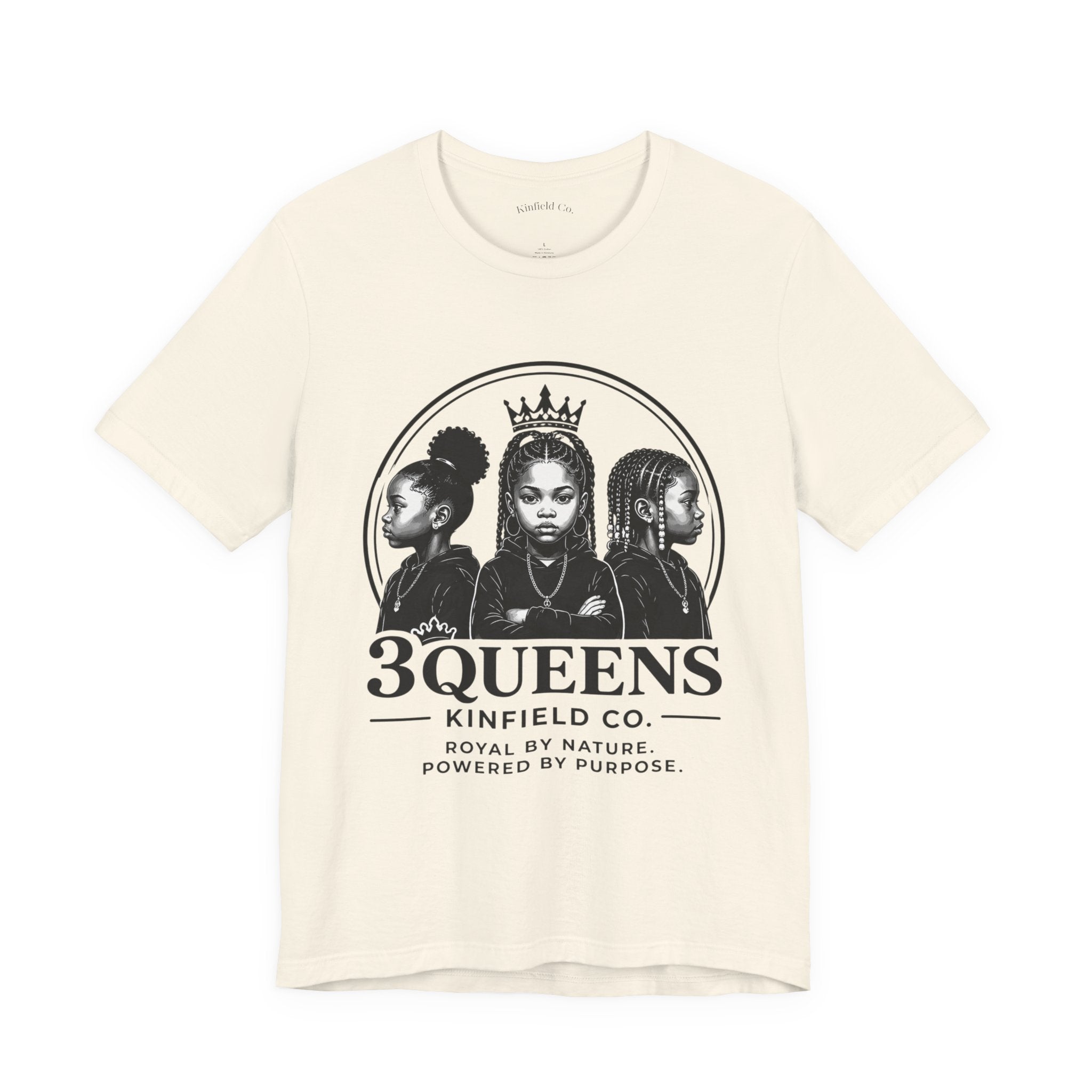 3Queens Logo Tee - Adult
