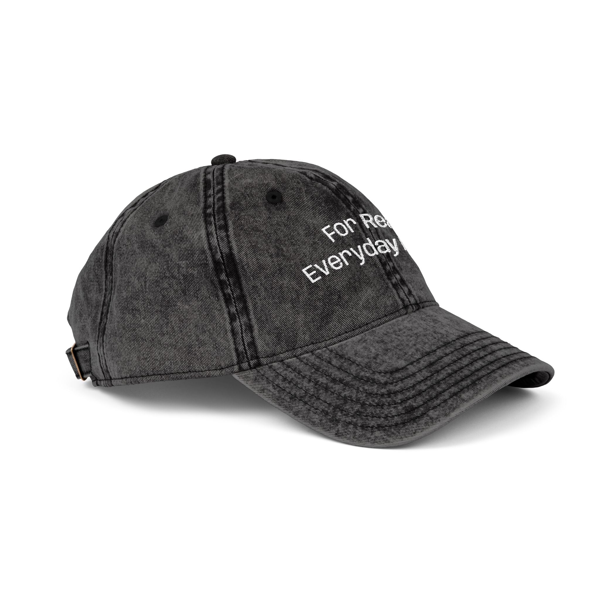 FRED - “For Real Everyday Dogs” Embroidered Vintage Cap