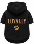 Protected By Loyalty Dog Hoodie