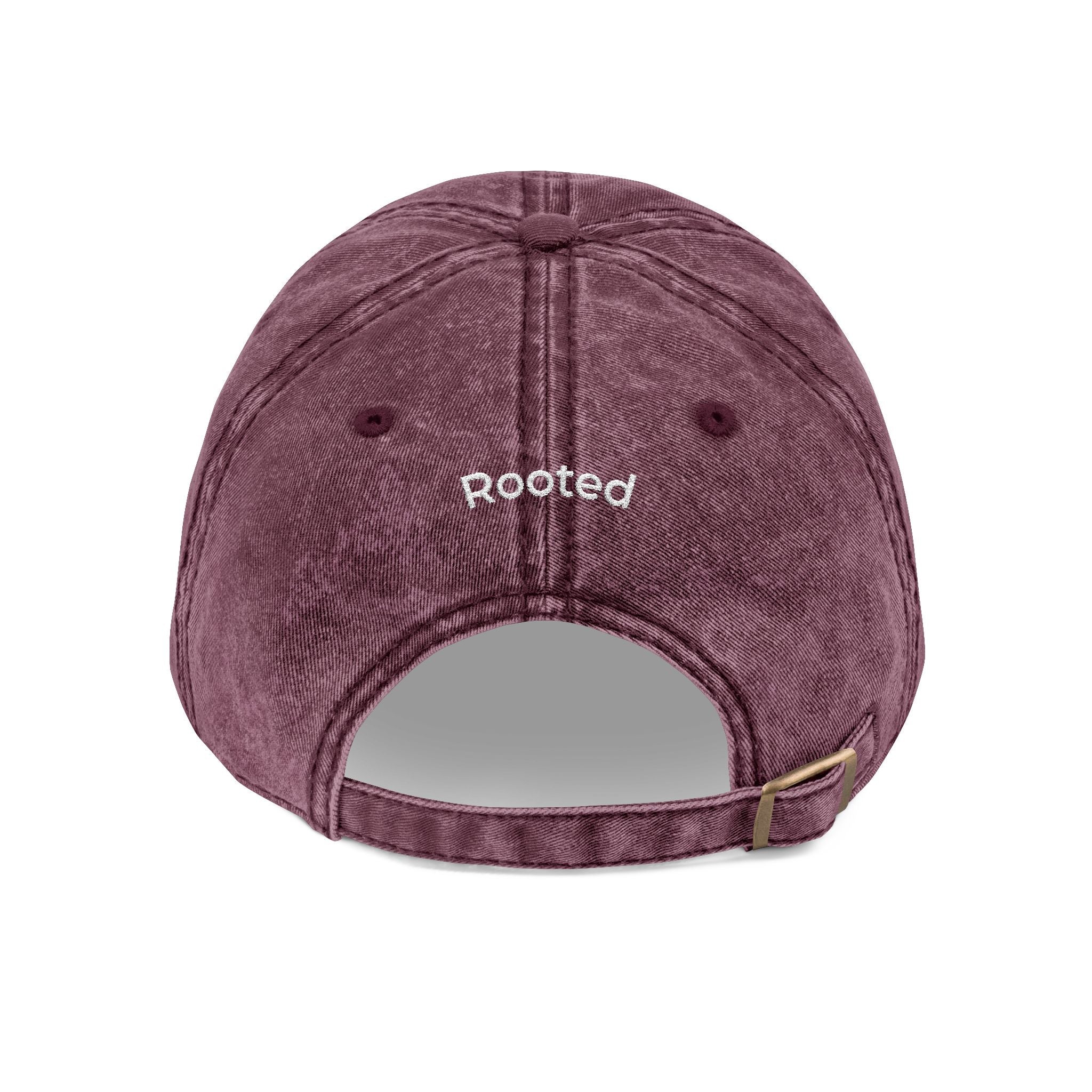 Kinfield Co. Essential Embroidered Vintage Cap