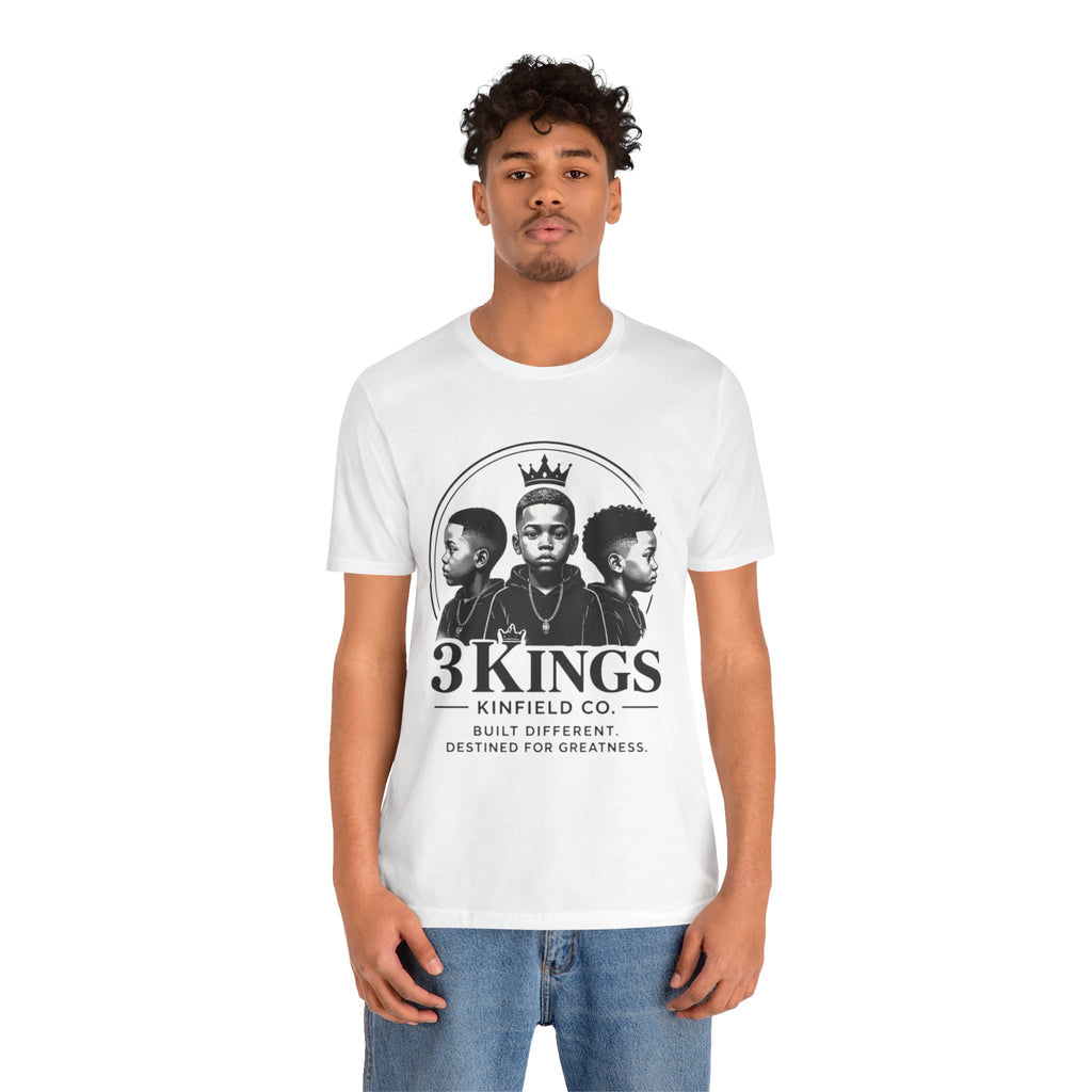 3Kings Logo Tee - Adult