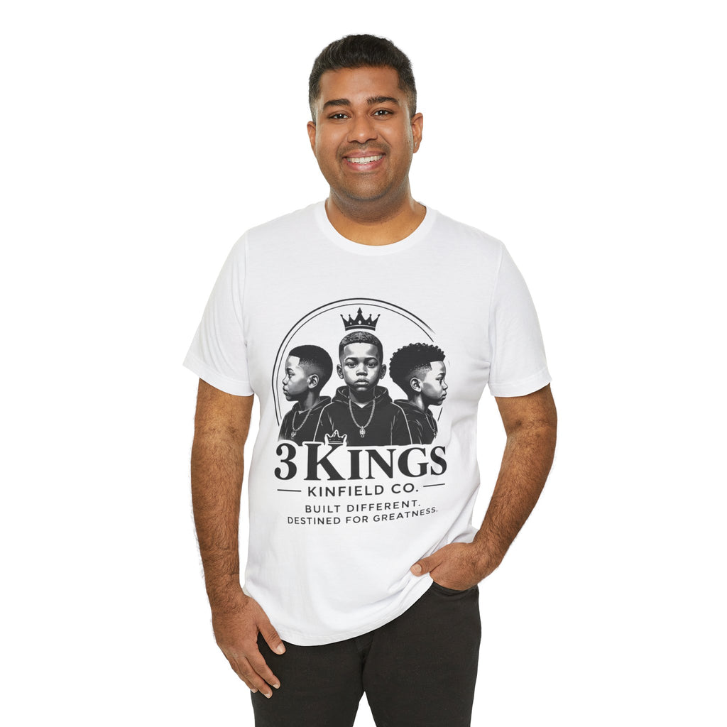 3Kings Logo Tee - Adult
