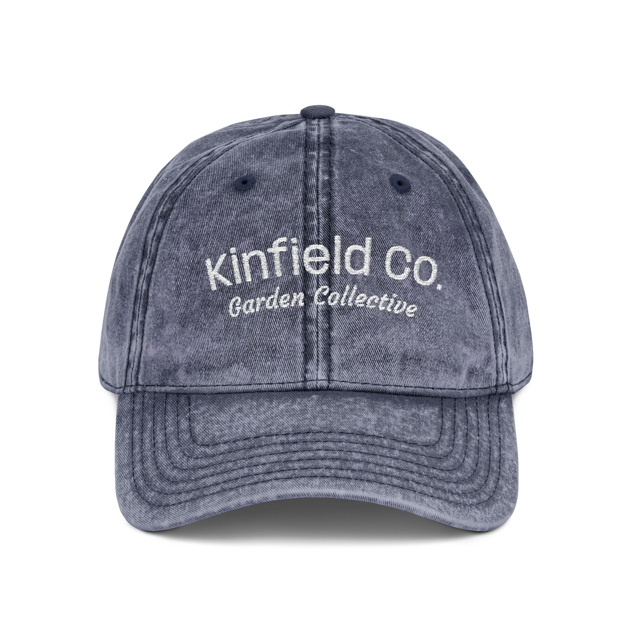 Kinfield Co. Garden Collective Embroidered Vintage Cap