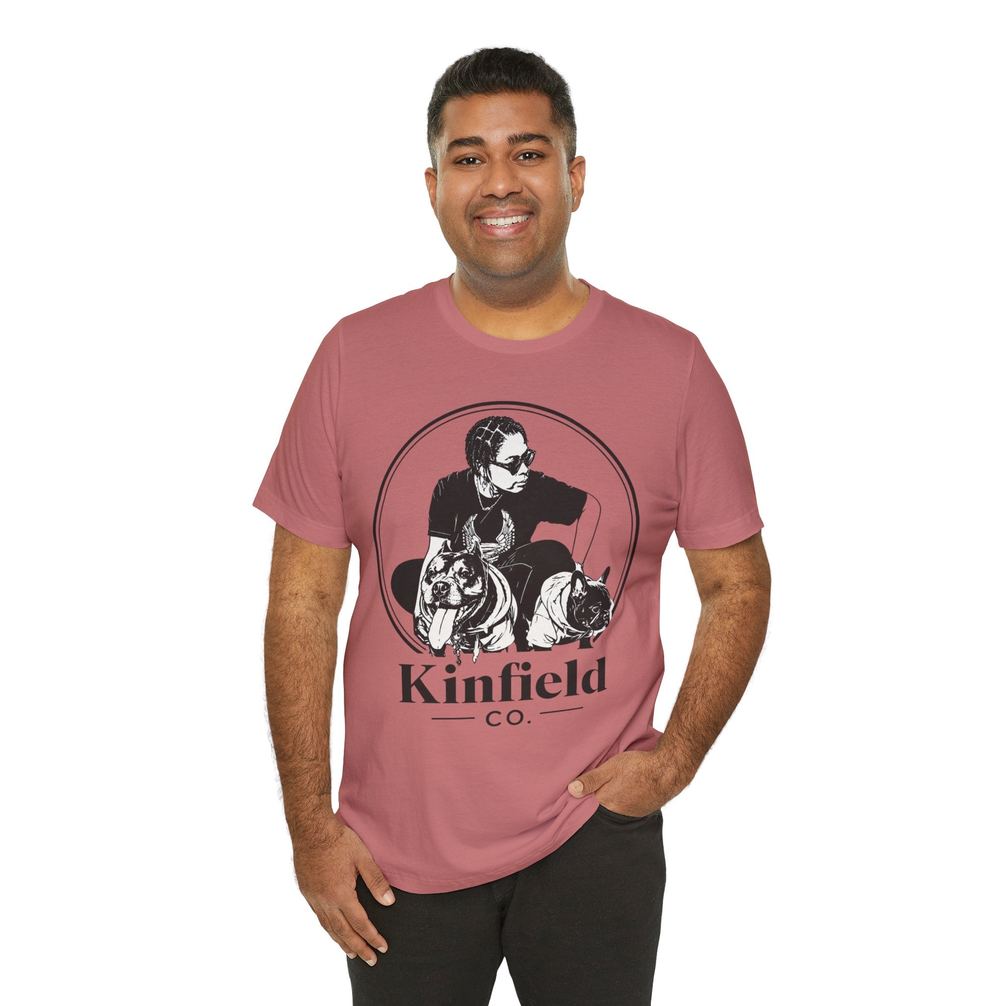 Kinfield Co. Logo Tee - Adult