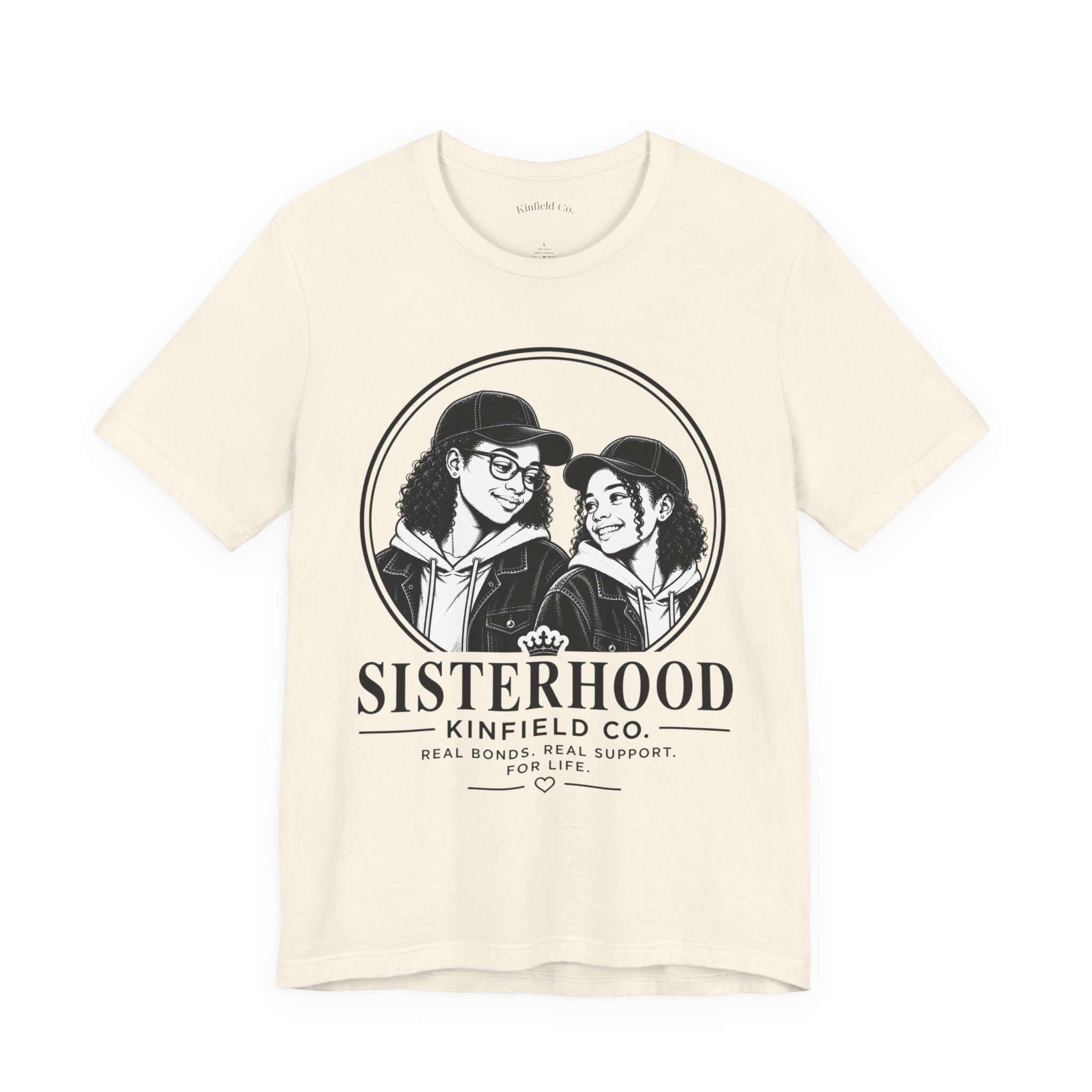 3Queens “Sisterhood” Logo Tee - Adult