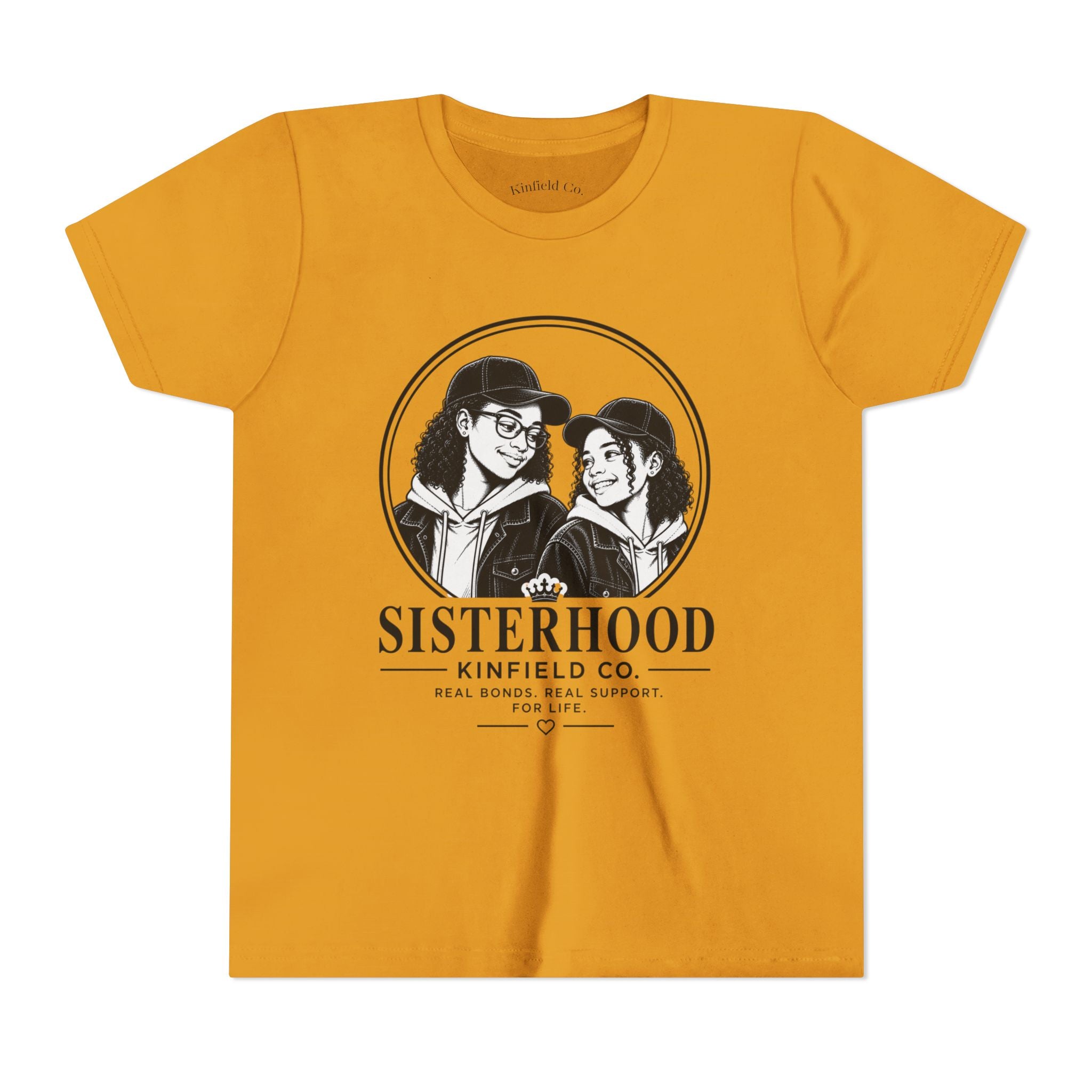 Youth Tee – 3 Queens “Sisterhood” Graphic Kids Shirt