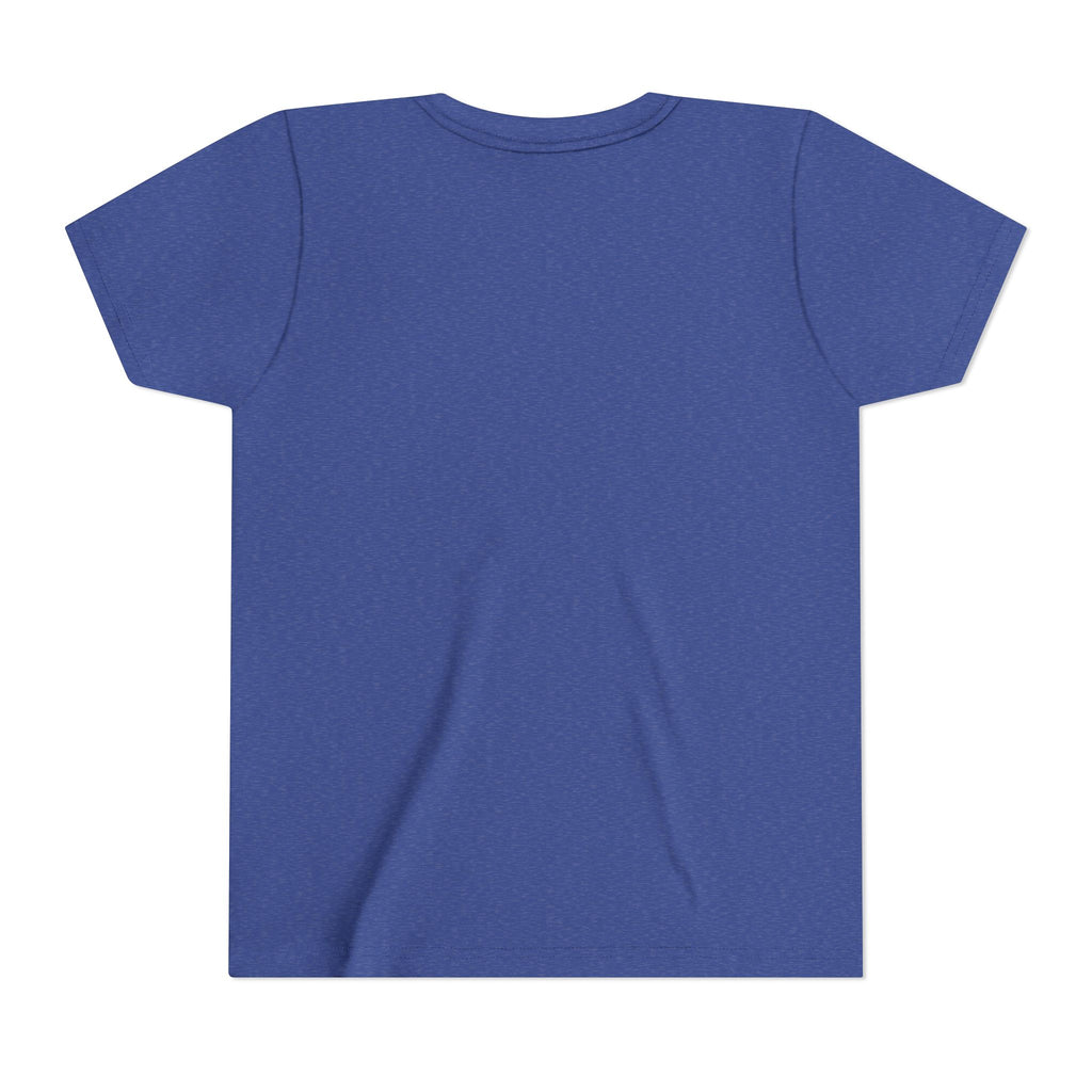 Youth Tee - "3KINGS" Crown Graphic Kids Shirt