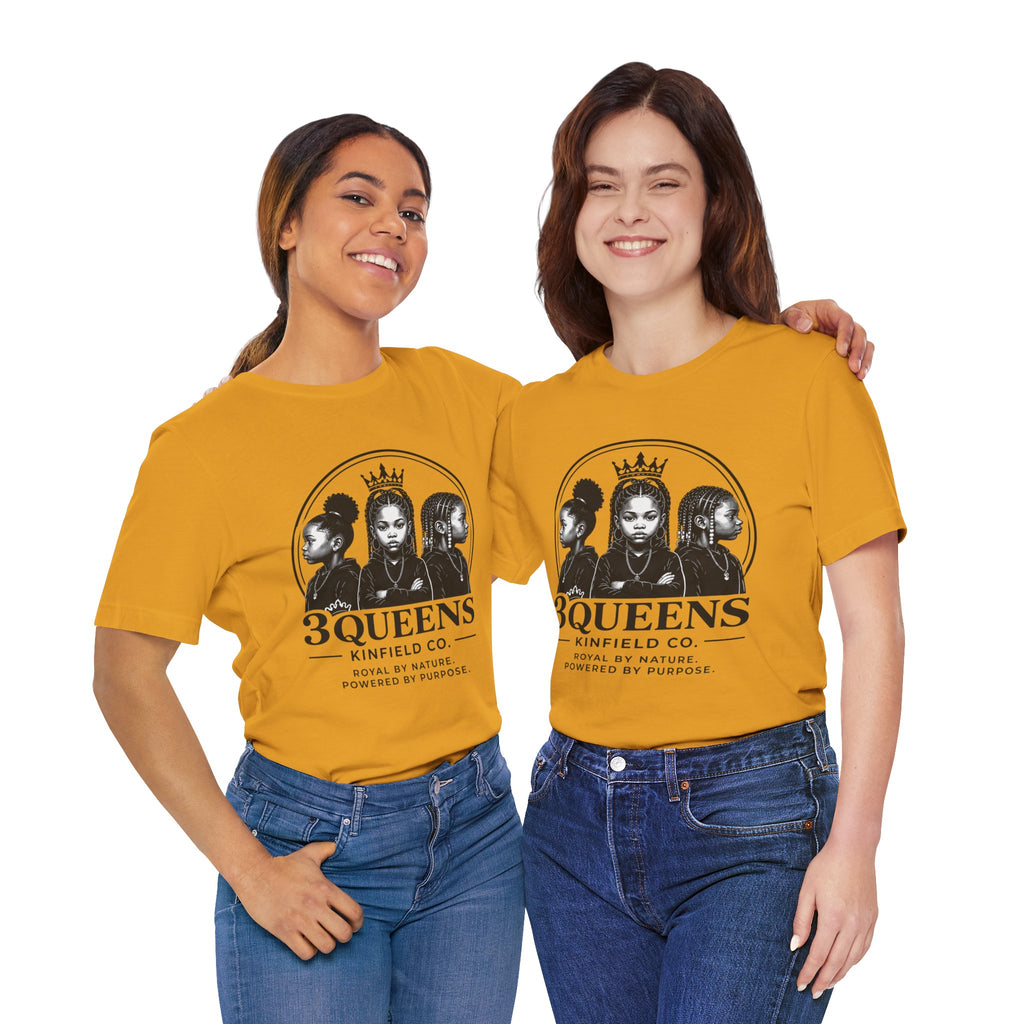 3Queens Logo Tee - Adult