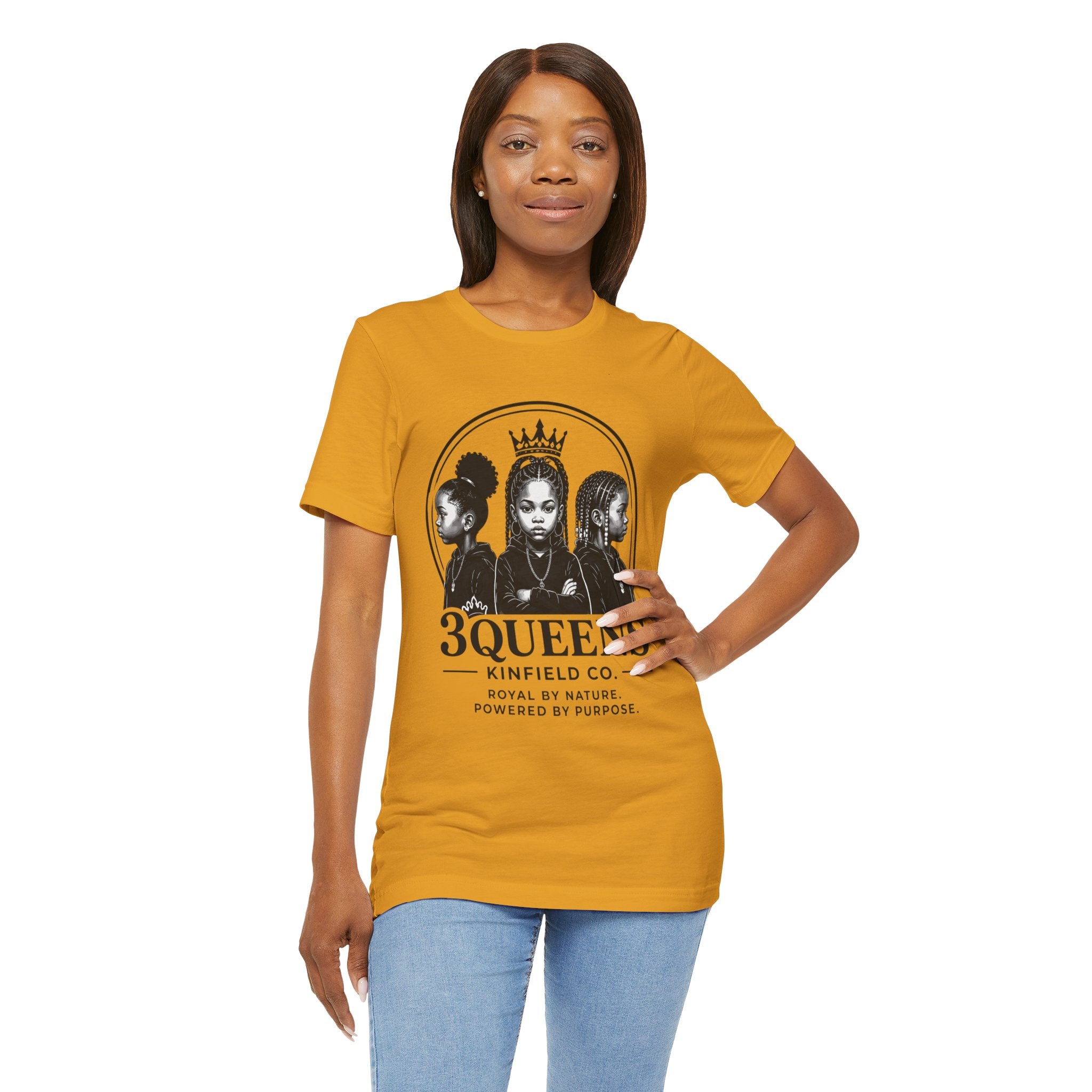 3Queens Logo Tee - Adult