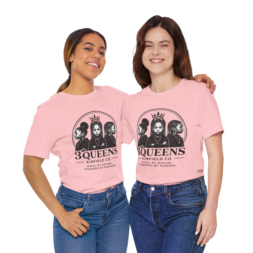 3Queens Logo Tee - Adult