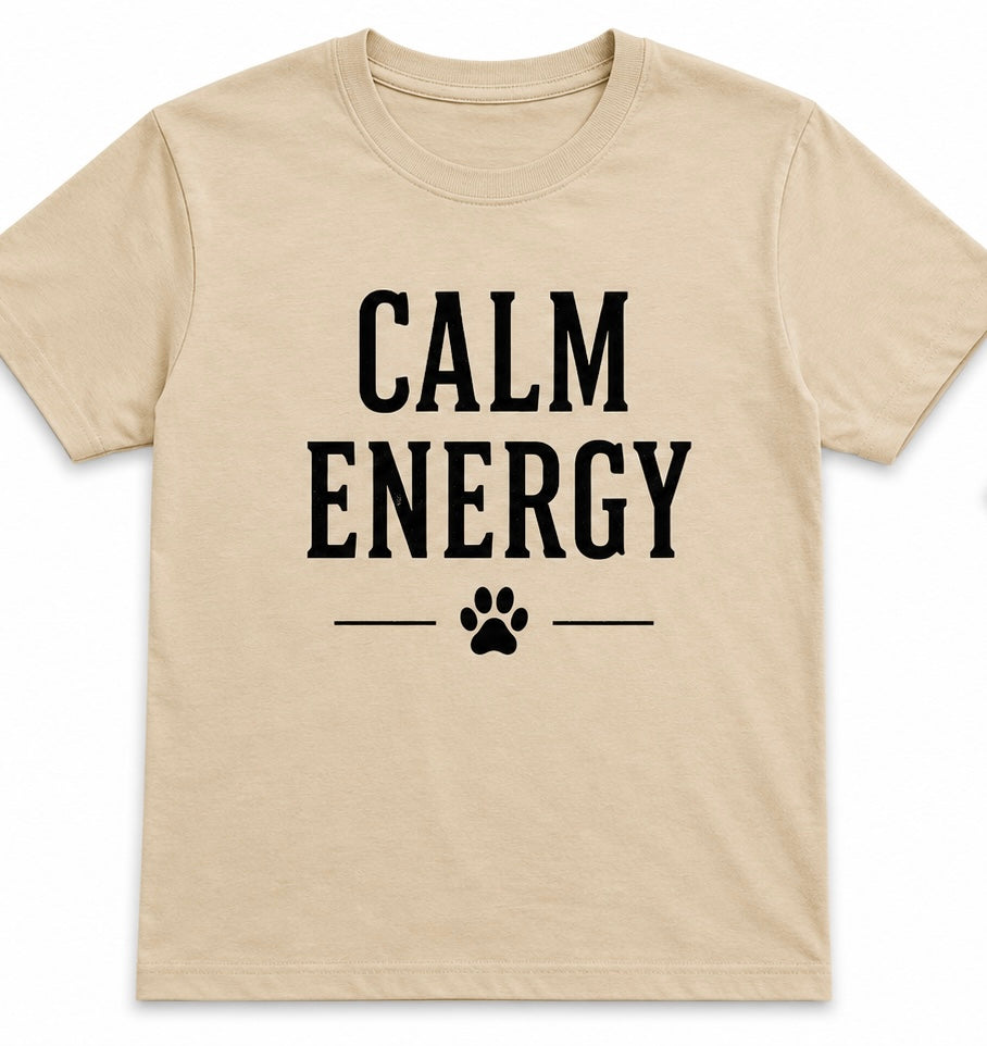 Calm Energy Tee