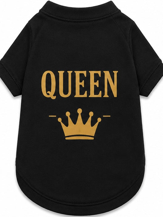 Hustle Like A Queen Dog Tee