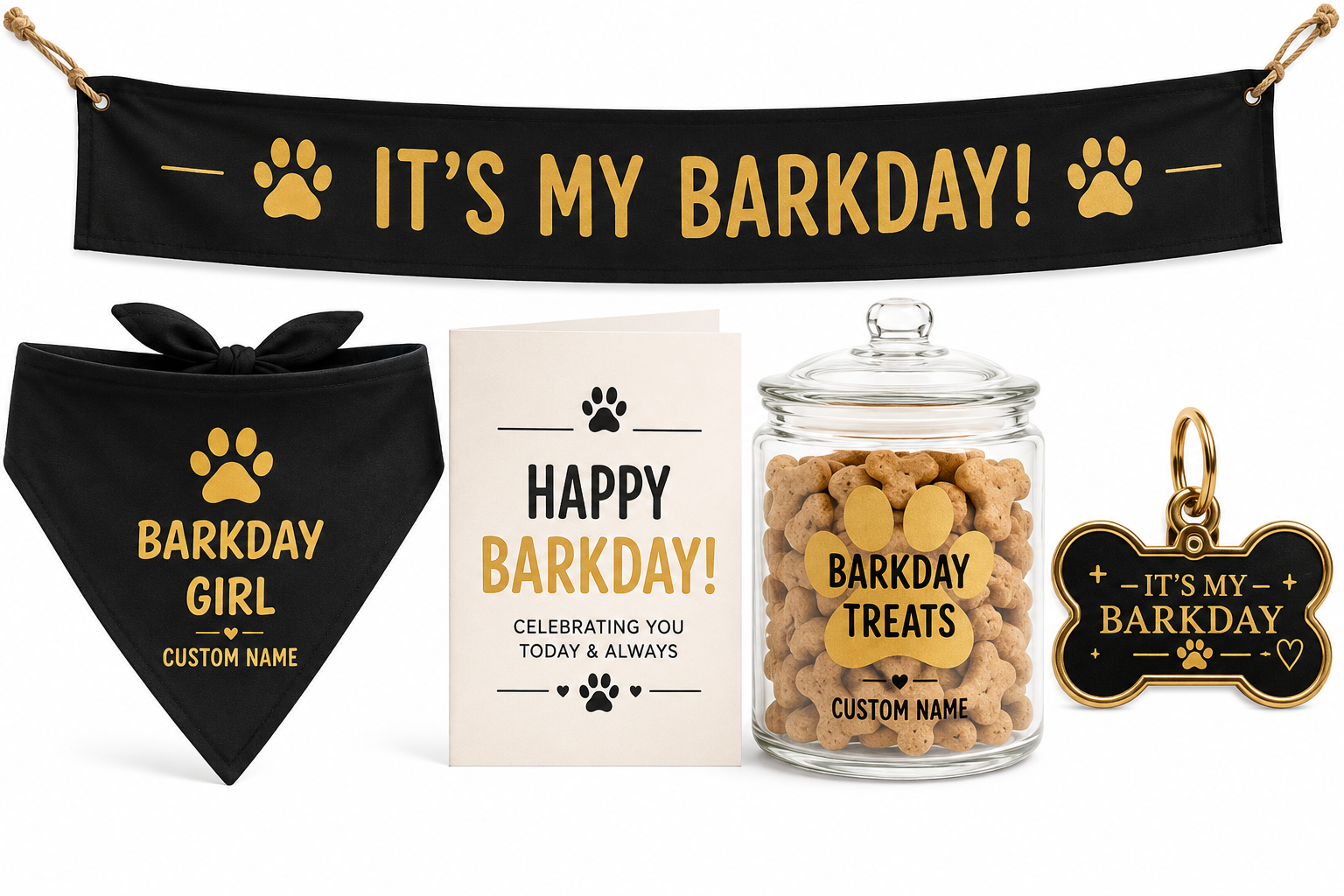 🎉 Barkday Essentials Bundle