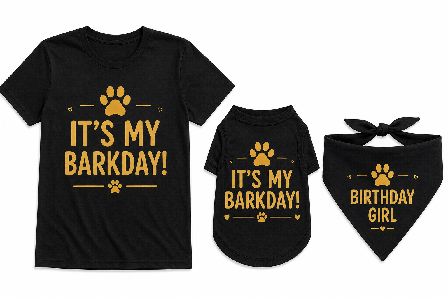 🎂 Barkday Celebration Bundle