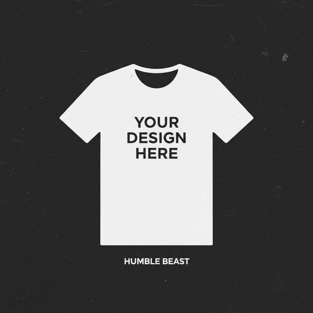 Custom T-Shirt Placeholder
