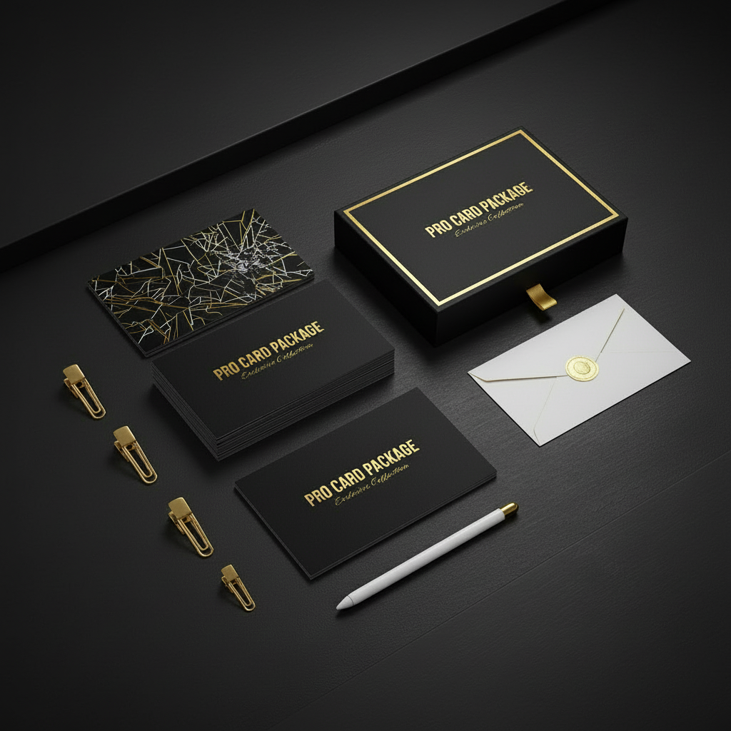Pro Card Package