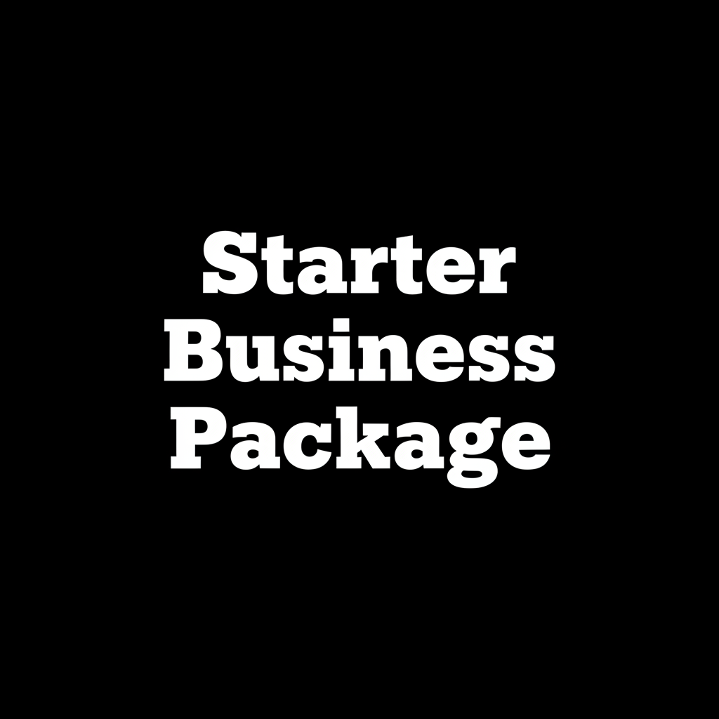 Starter Business Card Package
